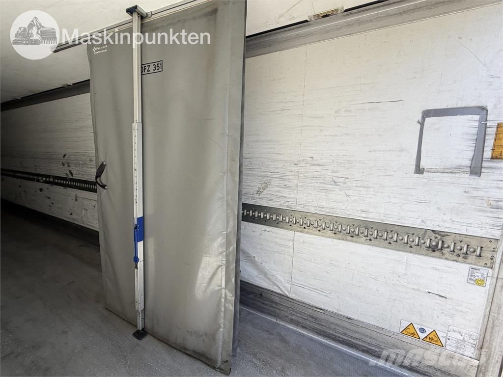 Schmitz SKO Temperature controlled trailers