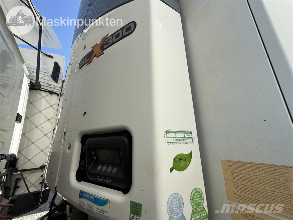 Schmitz SKO Temperature controlled trailers