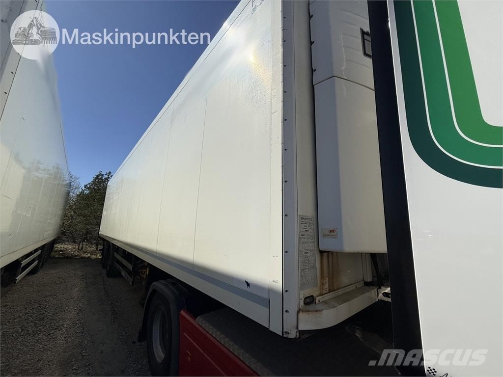Schmitz SKO Temperature controlled trailers