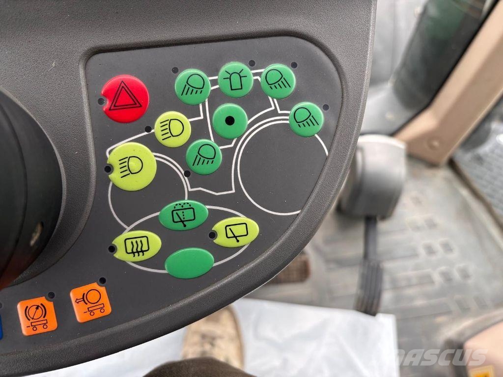 Fendt 720 VARIO POWER الجرارات
