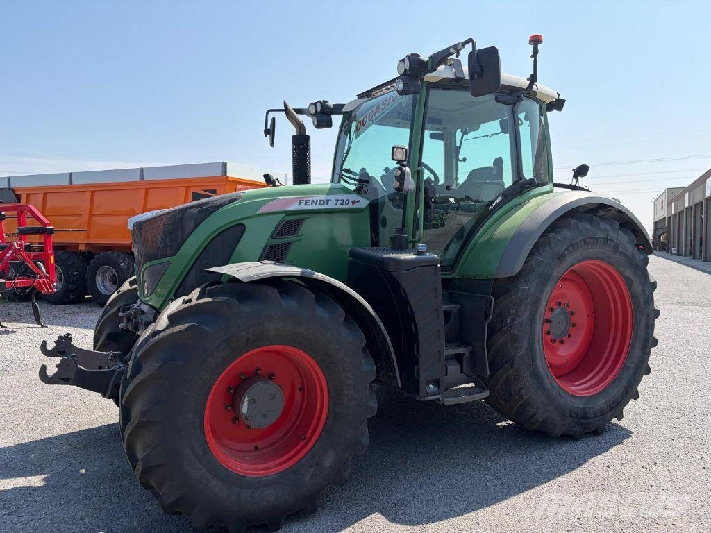 Fendt 720 VARIO POWER الجرارات