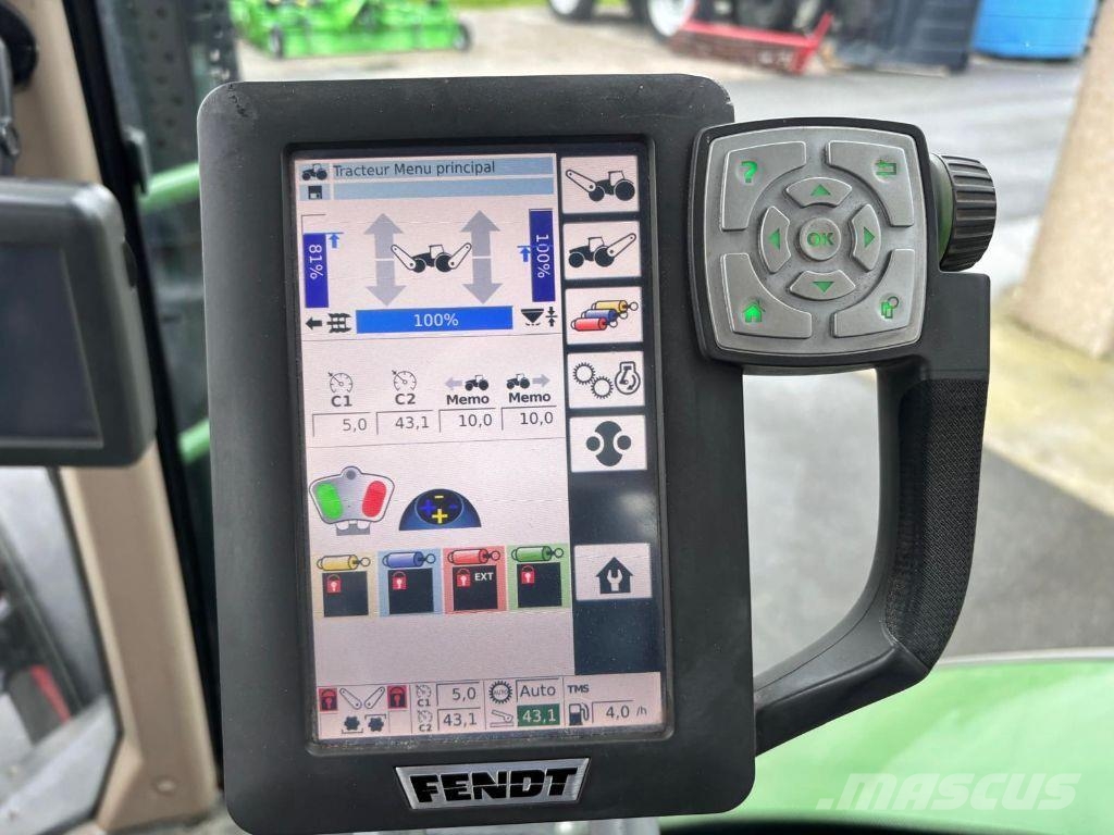 Fendt 720 VARIO POWER Trattori