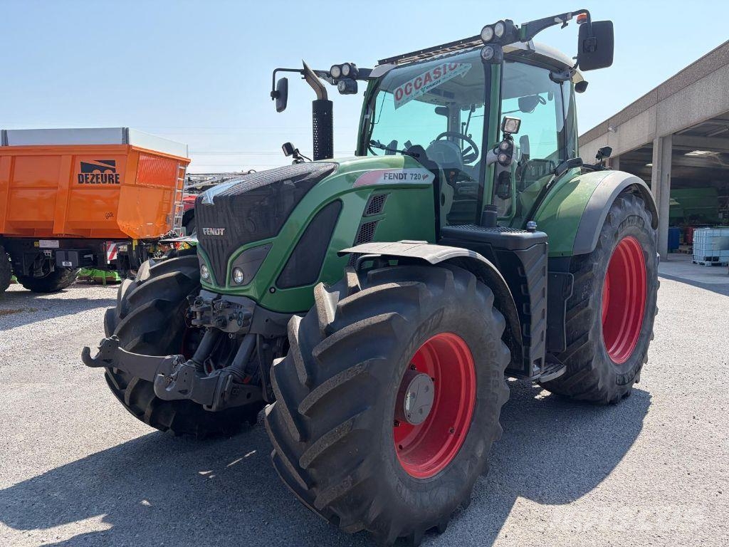 Fendt 720 VARIO POWER Τρακτέρ