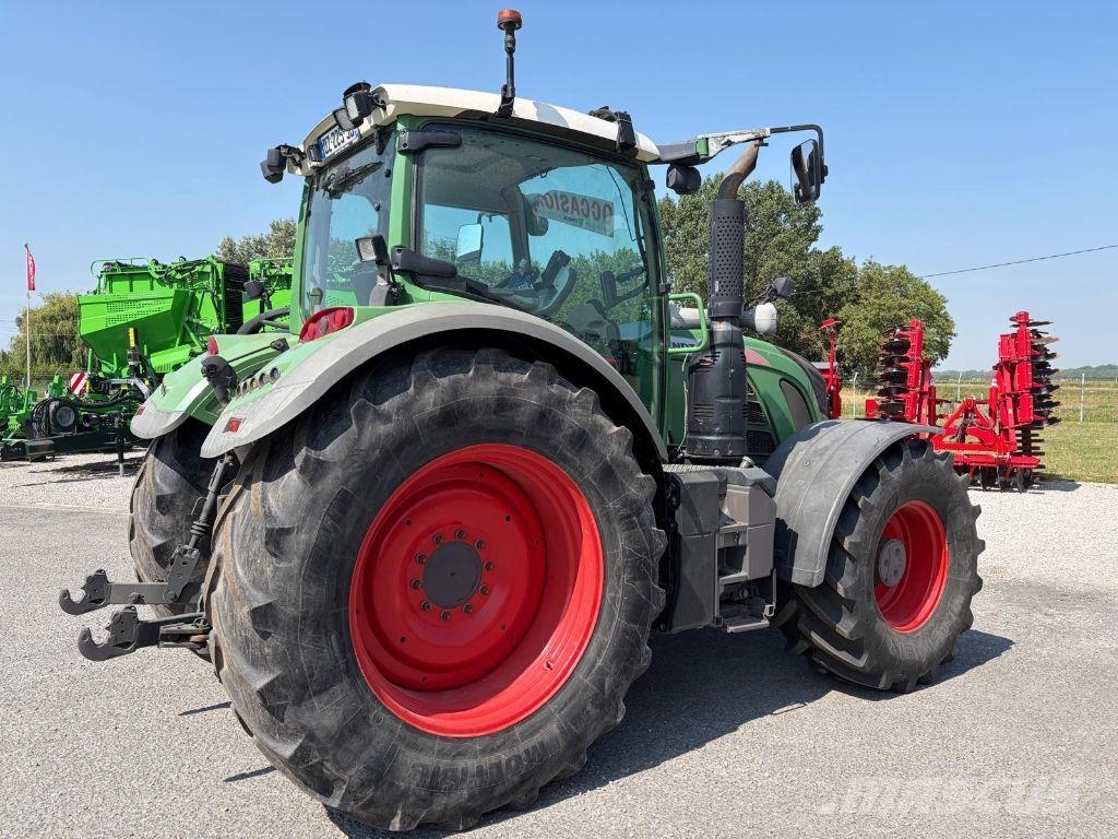 Fendt 720 VARIO POWER الجرارات