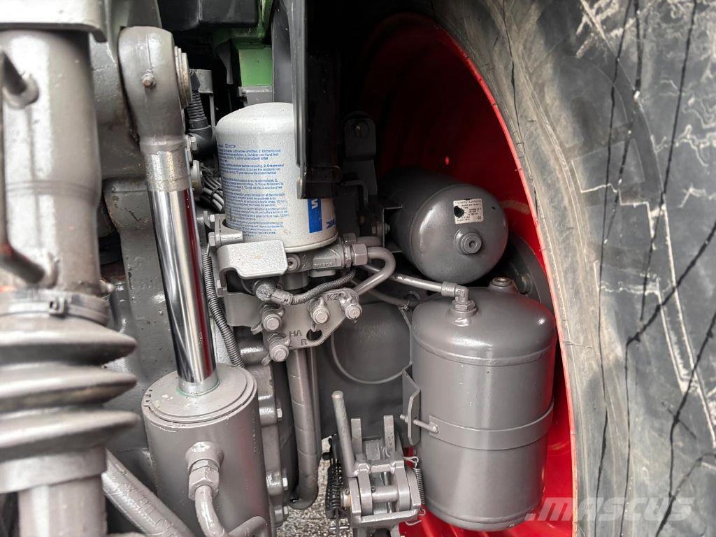 Fendt 720 VARIO POWER الجرارات