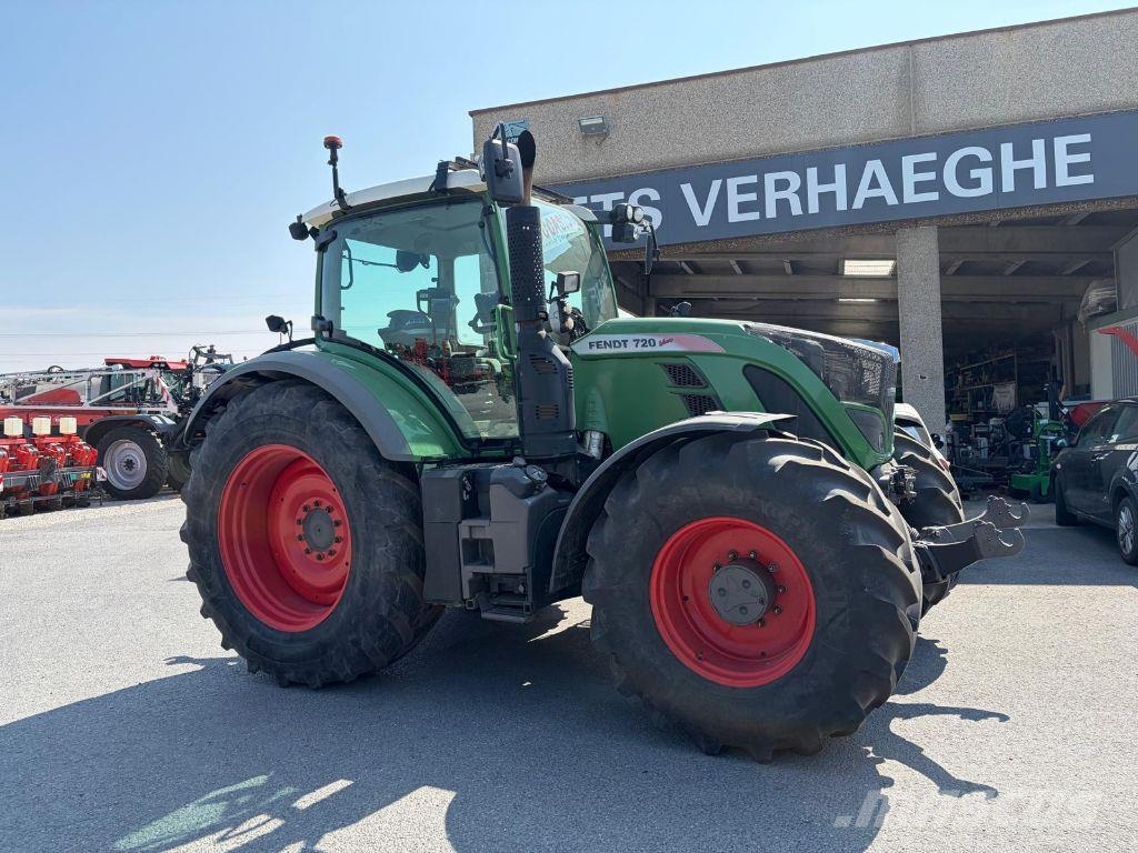 Fendt 720 VARIO POWER Tractors