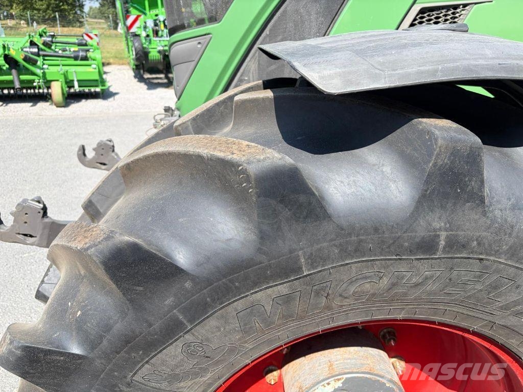 Fendt 720 VARIO POWER الجرارات