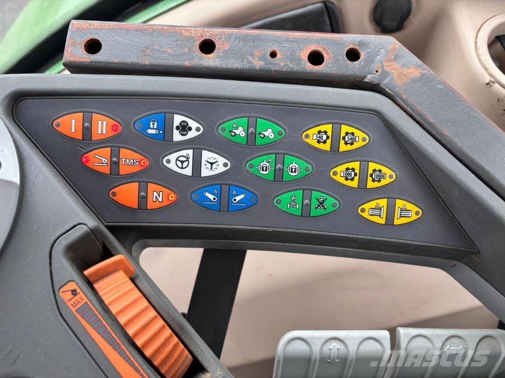 Fendt 720 VARIO POWER الجرارات