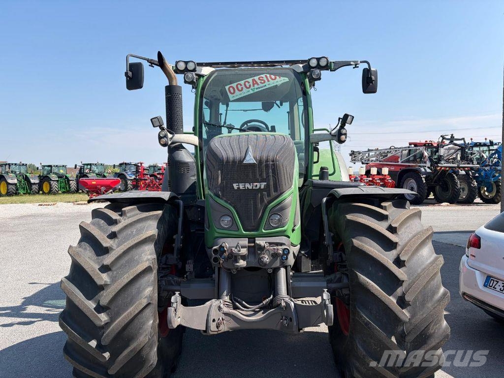 Fendt 720 VARIO POWER الجرارات