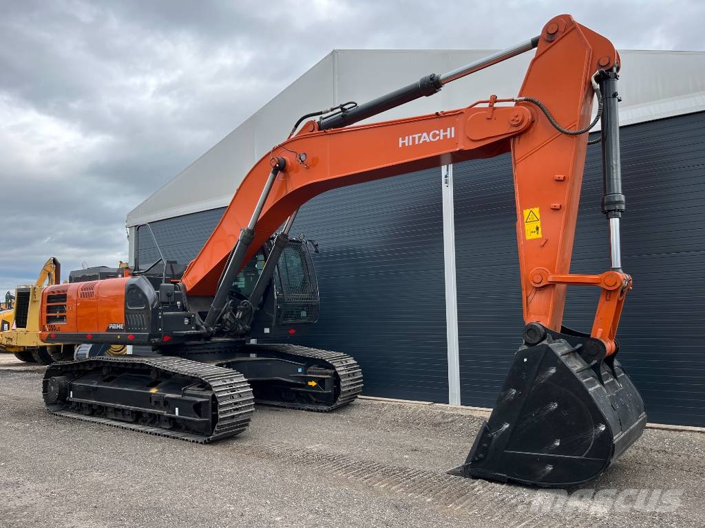 Hitachi EC350LC - New / CUMMINS ENGINE Rupsgraafmachines