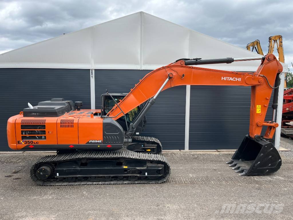 Hitachi EX350LC - New / CUMMINS ENGINE Koparki gąsienicowe
