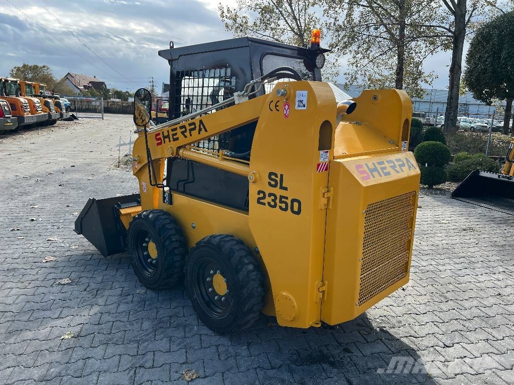 Sherpa SL2350 csúszókormányzású rakodó ÚJ! Porta-ferramentas