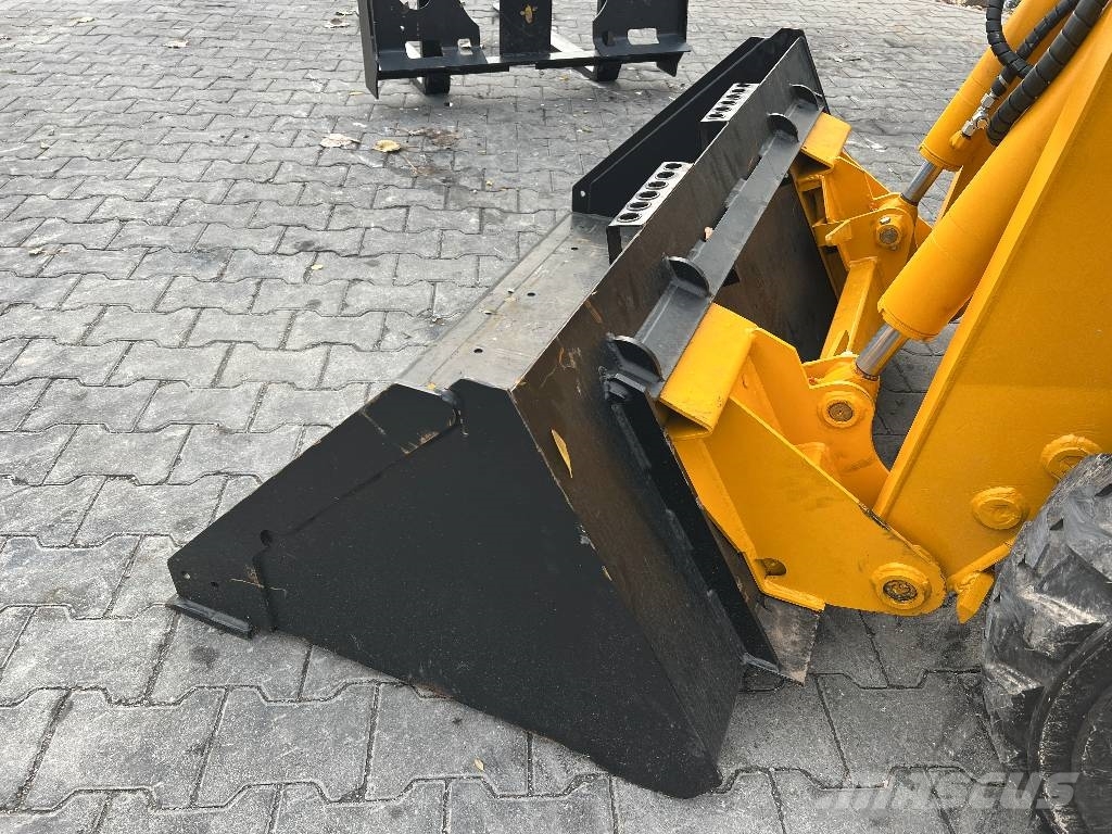 Sherpa SL2350 csúszókormányzású rakodó ÚJ! Porta-ferramentas