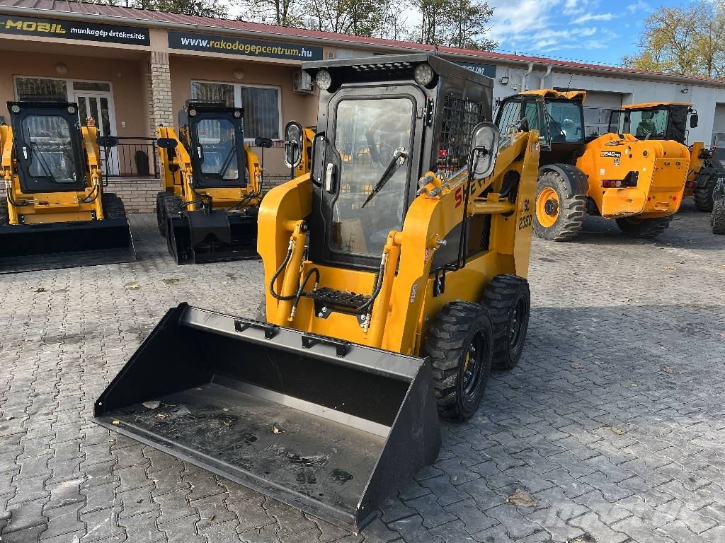 Sherpa SL2350 csúszókormányzású rakodó ÚJ! Porta-ferramentas