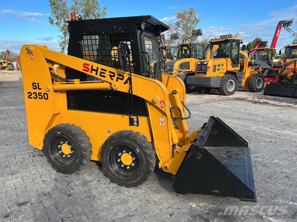 Sherpa SL2350 csúszókormányzású rakodó ÚJ! Porta-ferramentas