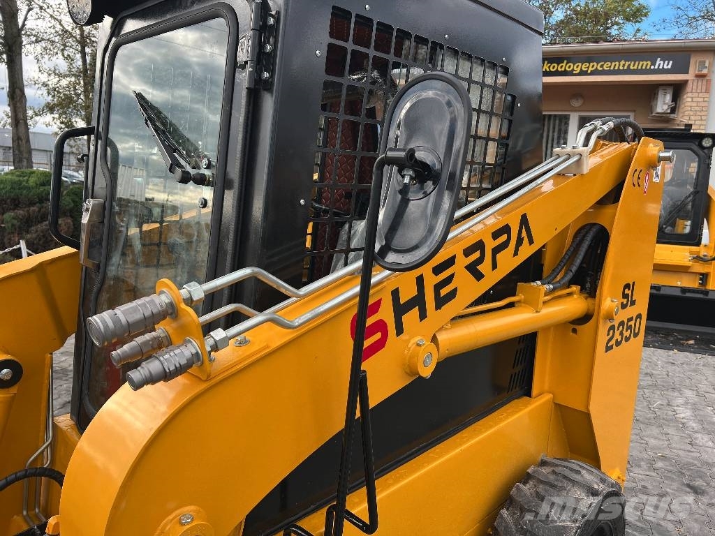 Sherpa SL2350 csúszókormányzású rakodó ÚJ! Porta-ferramentas