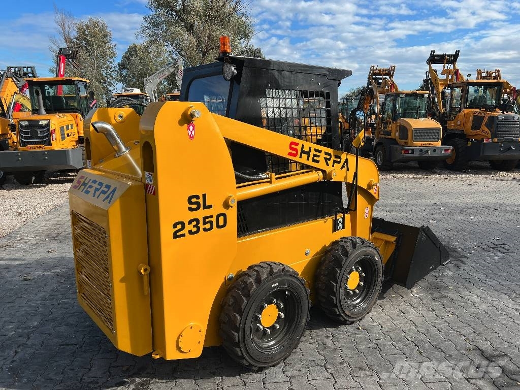 Sherpa SL2350 csúszókormányzású rakodó ÚJ! Porta-ferramentas