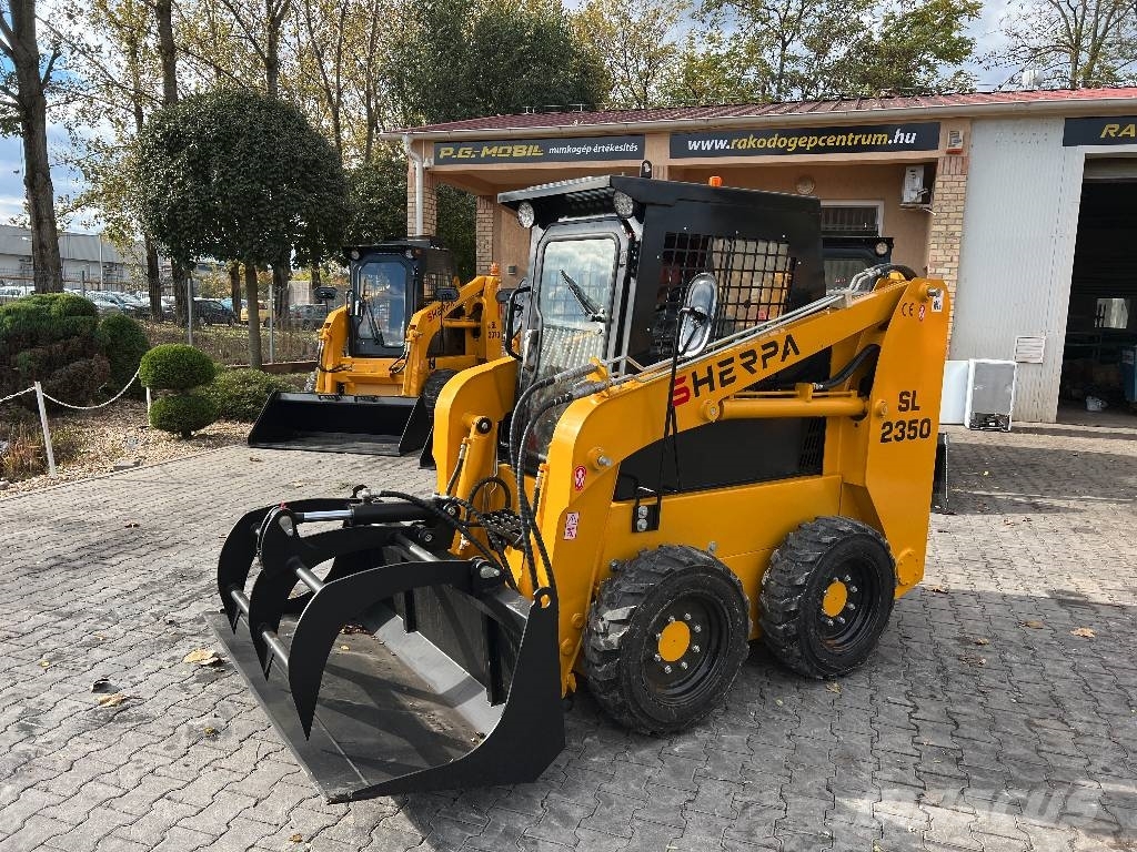 Sherpa SL2350 csúszókormányzású rakodó ÚJ! Porta-ferramentas