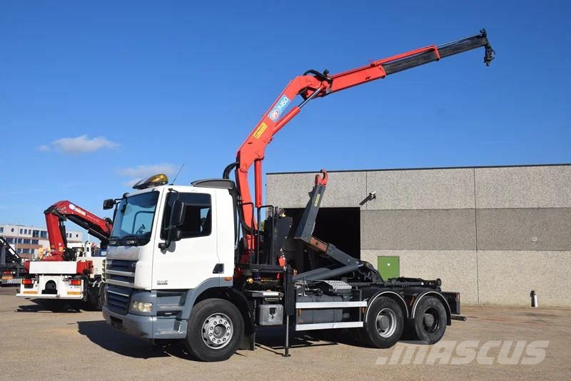 DAF CF 410 Kranen voor alle terreinen