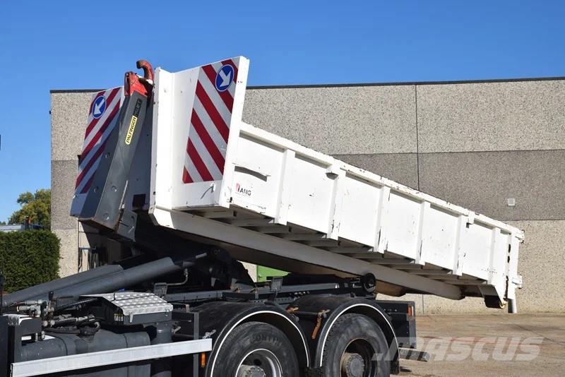 DAF CF 410 Kranen voor alle terreinen