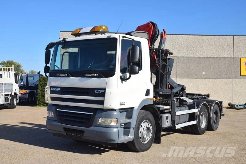 DAF CF 410 Kranen voor alle terreinen