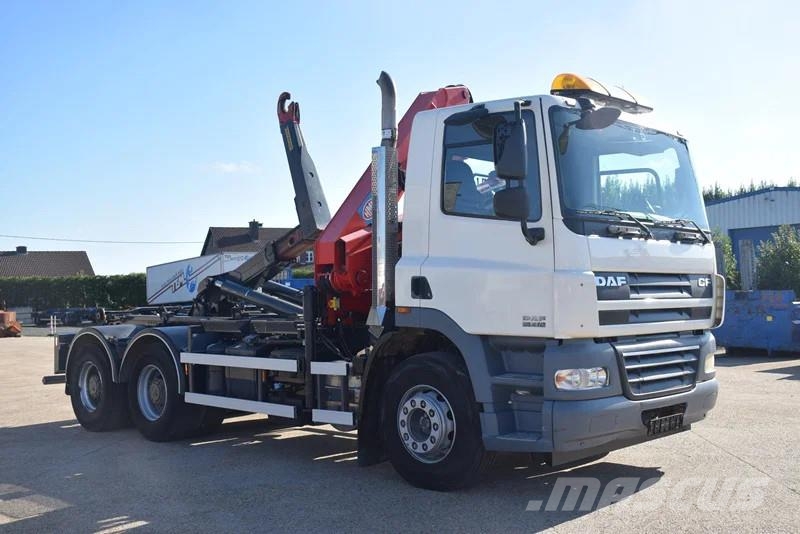 DAF CF 410 Kranen voor alle terreinen
