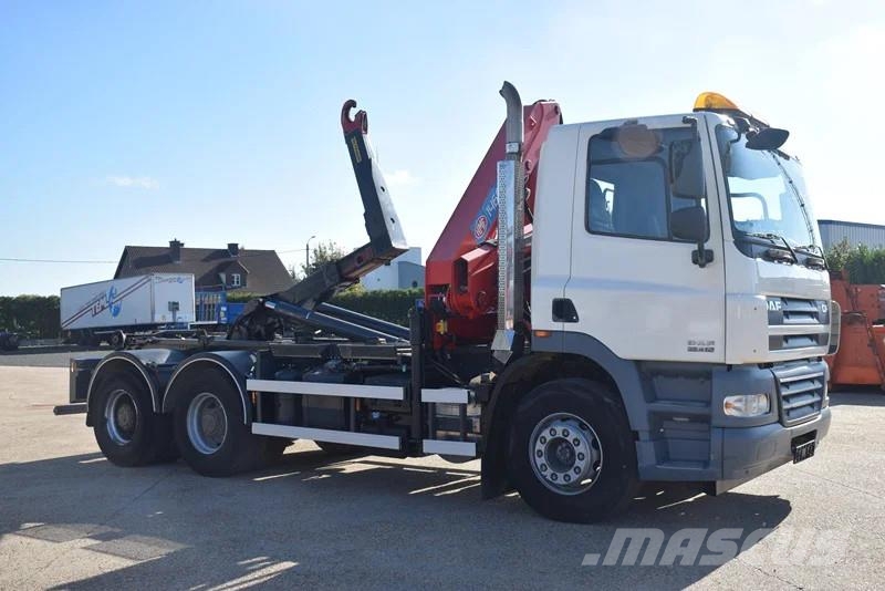 DAF CF 410 Kranen voor alle terreinen