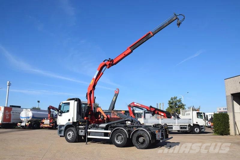 DAF CF 410 Kranen voor alle terreinen
