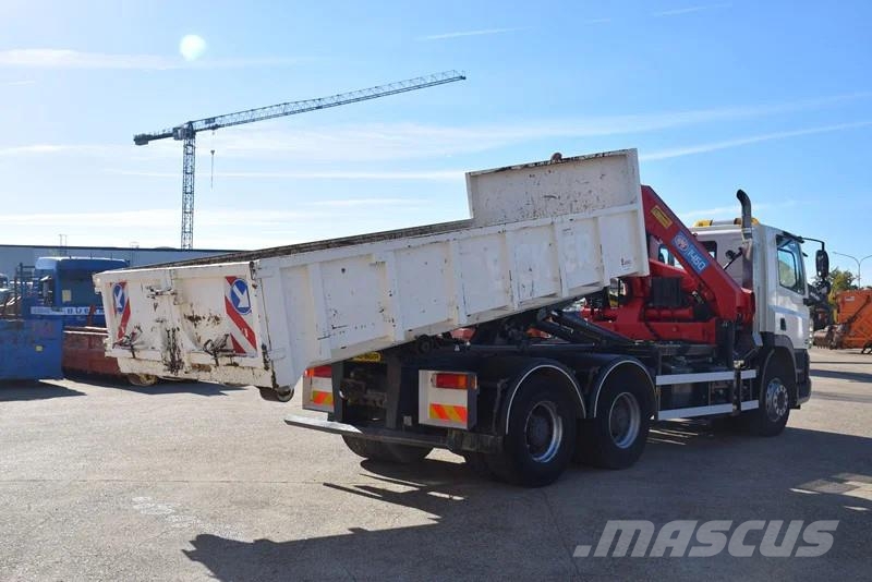 DAF CF 410 Kranen voor alle terreinen
