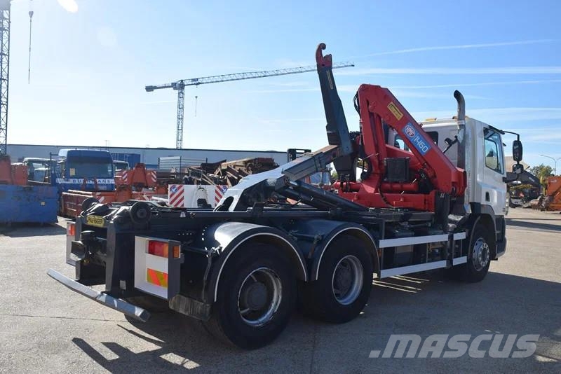 DAF CF 410 Kranen voor alle terreinen