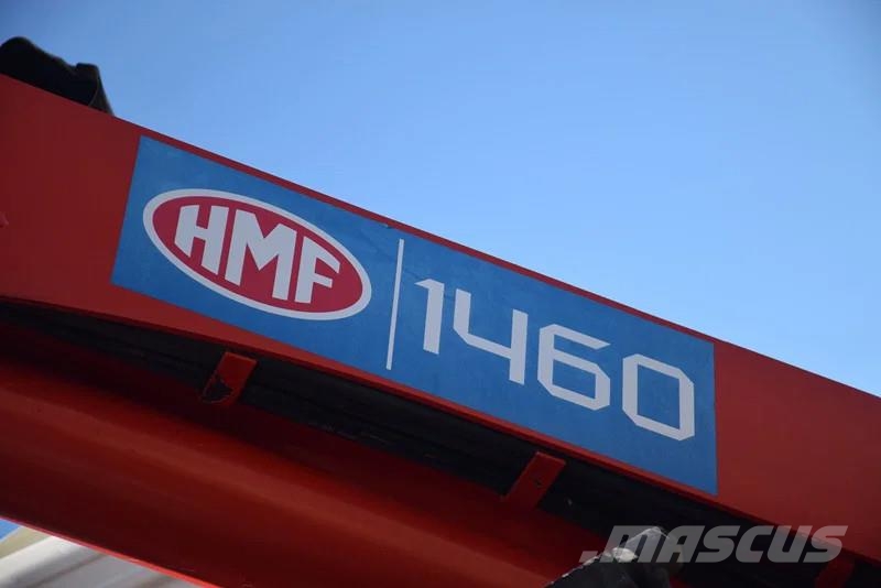 DAF CF 410 +Hooklift Palift 18t. and HMF crane Univerzální terénní jeřáby