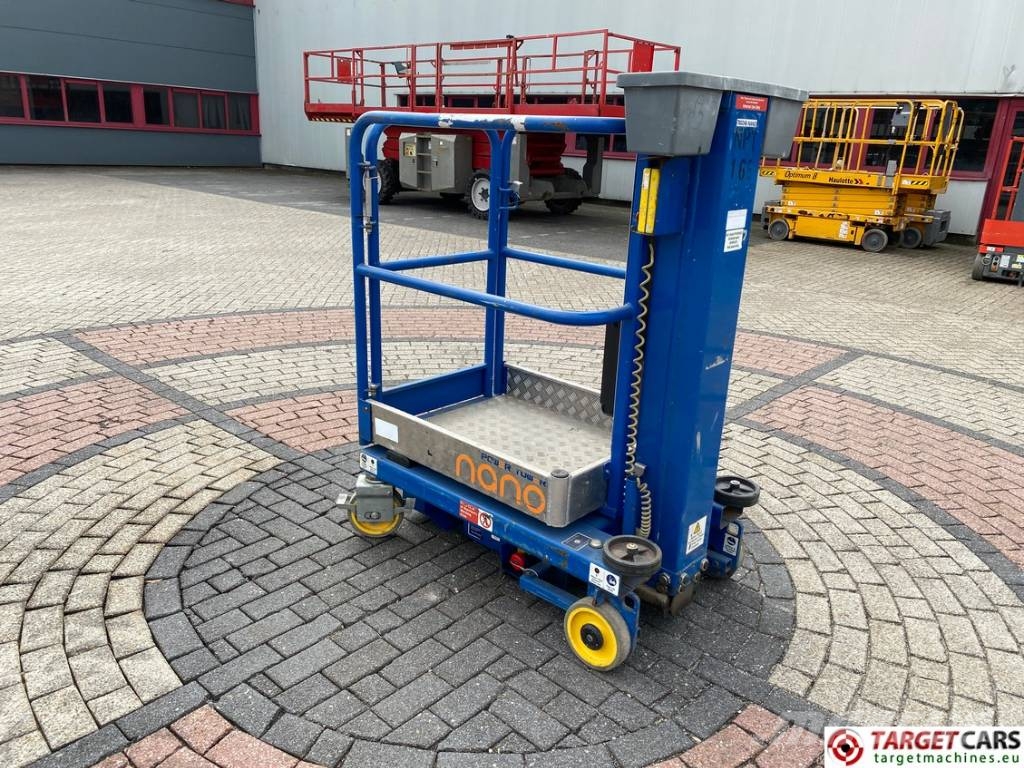 Power Tower Nano Electric Vertical Mast Work Lift 450cm 垂直升降工作台