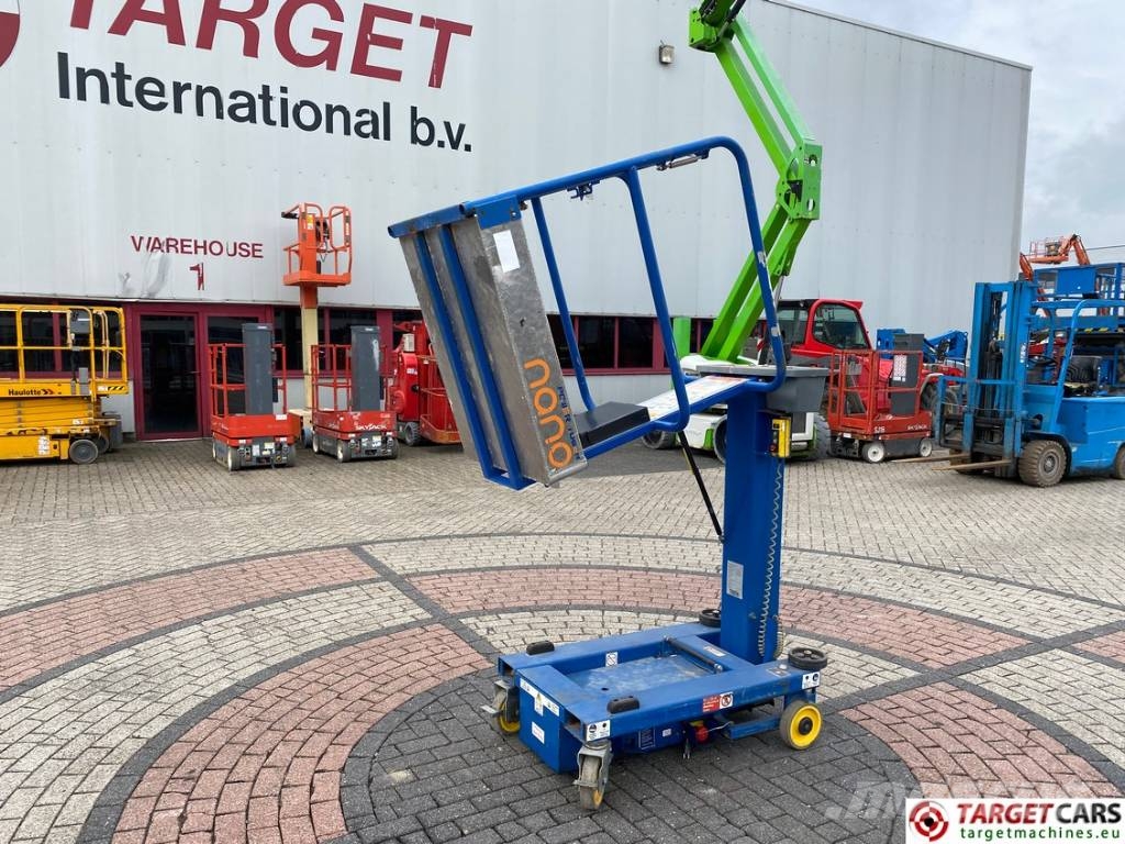 Power Tower Nano Electric Vertical Mast Work Lift 450cm 垂直升降工作台