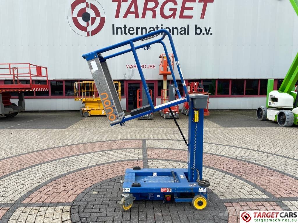 Power Tower Nano Electric Vertical Mast Work Lift 450cm 垂直升降工作台