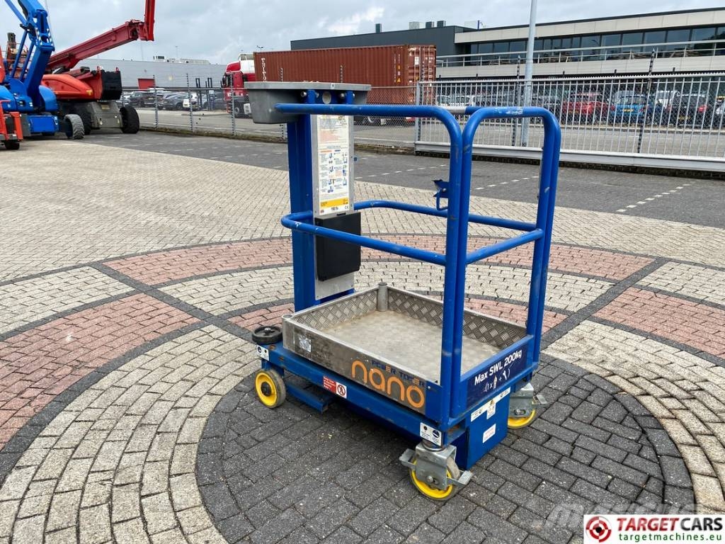 Power Tower Nano Electric Vertical Mast Work Lift 450cm 垂直升降工作台