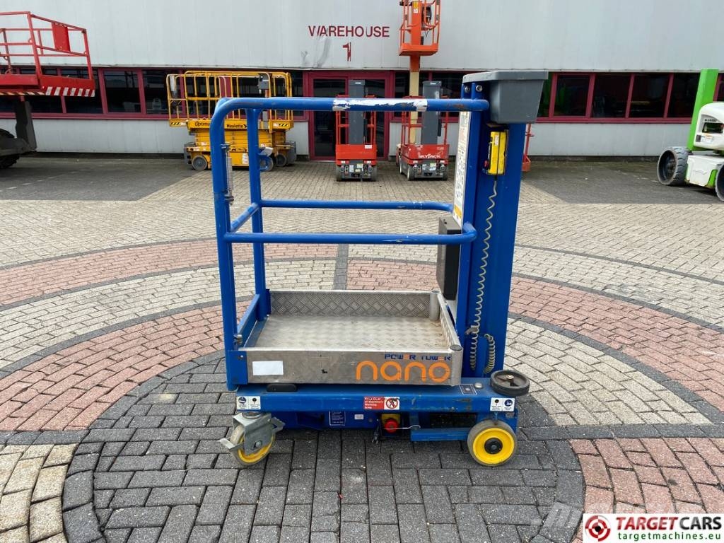 Power Tower Nano Electric Vertical Mast Work Lift 450cm 垂直升降工作台