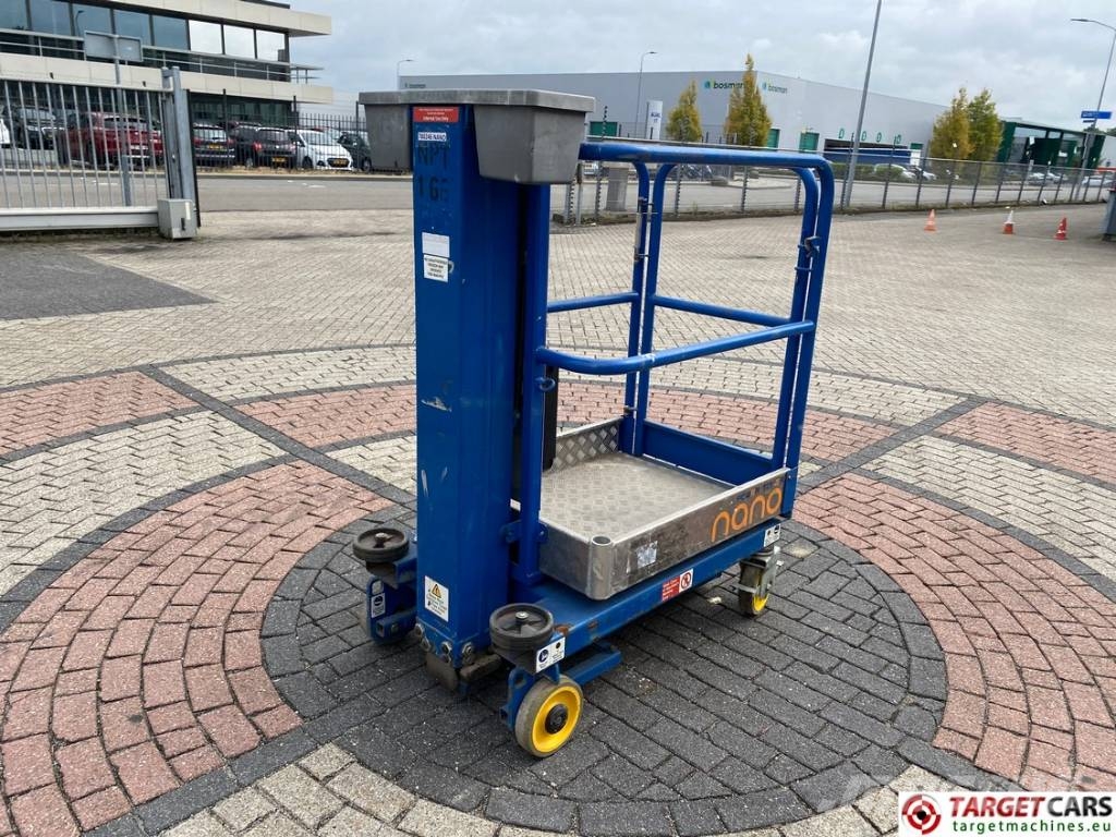 Power Tower Nano Electric Vertical Mast Work Lift 450cm 垂直升降工作台