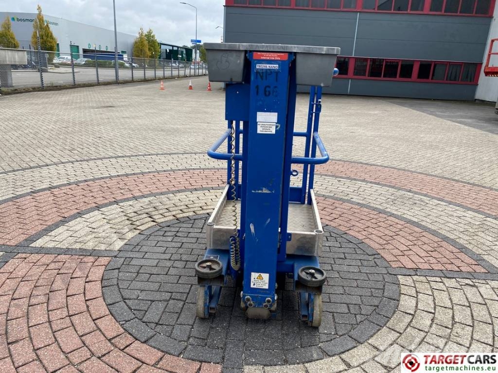 Power Tower Nano Electric Vertical Mast Work Lift 450cm 垂直升降工作台