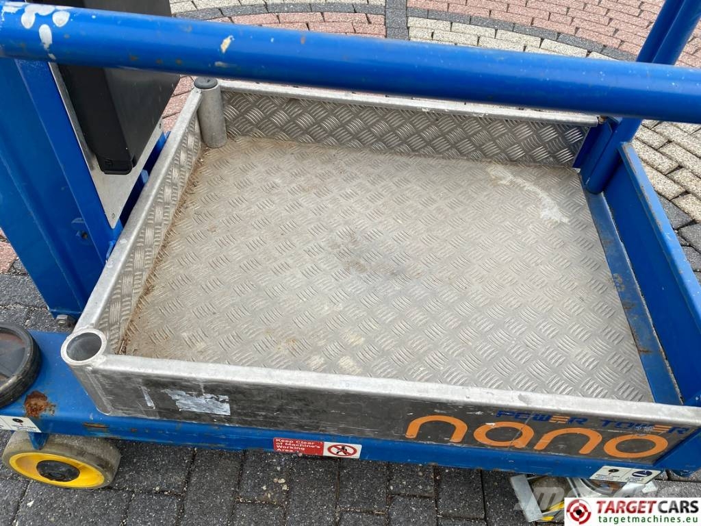 Power Tower Nano Electric Vertical Mast Work Lift 450cm 垂直升降工作台