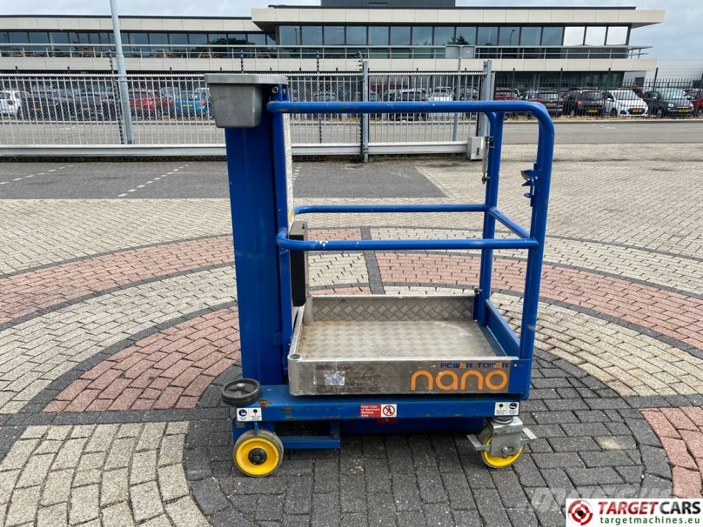 Power Tower Nano Electric Vertical Mast Work Lift 450cm 垂直升降工作台