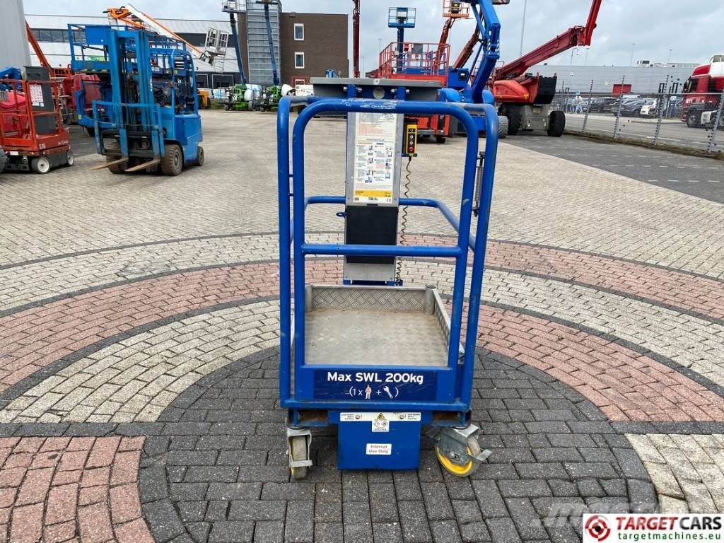 Power Tower Nano Electric Vertical Mast Work Lift 450cm 垂直升降工作台