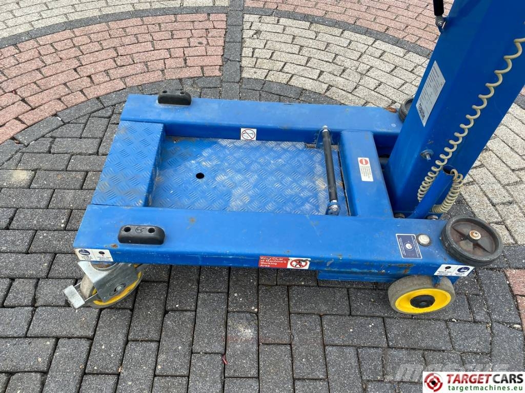 Power Tower Nano Electric Vertical Mast Work Lift 450cm 垂直升降工作台