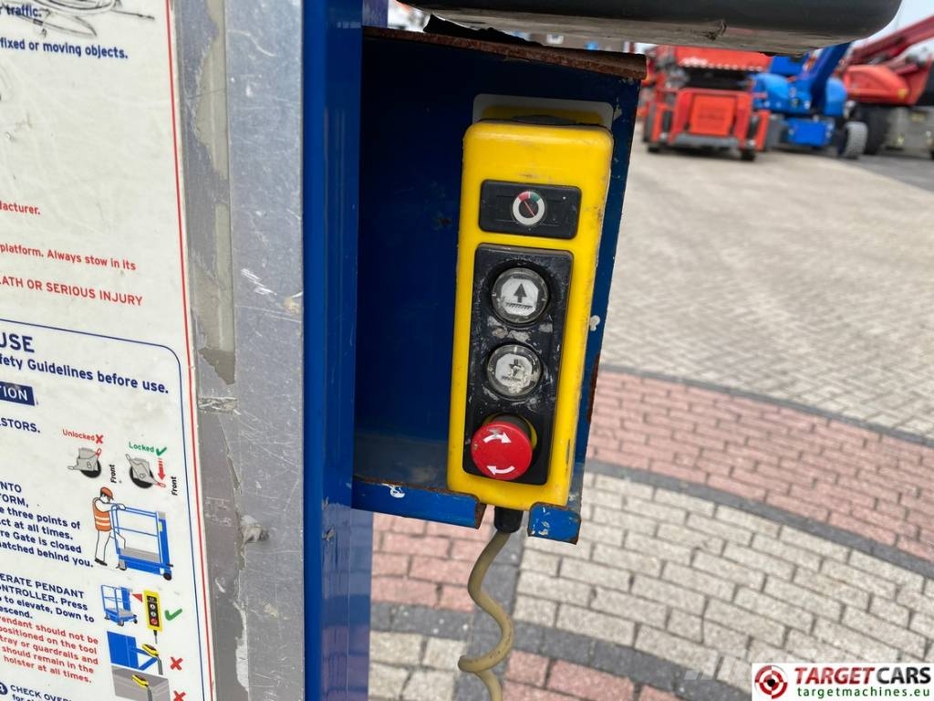 Power Tower Nano Electric Vertical Mast Work Lift 450cm 垂直升降工作台