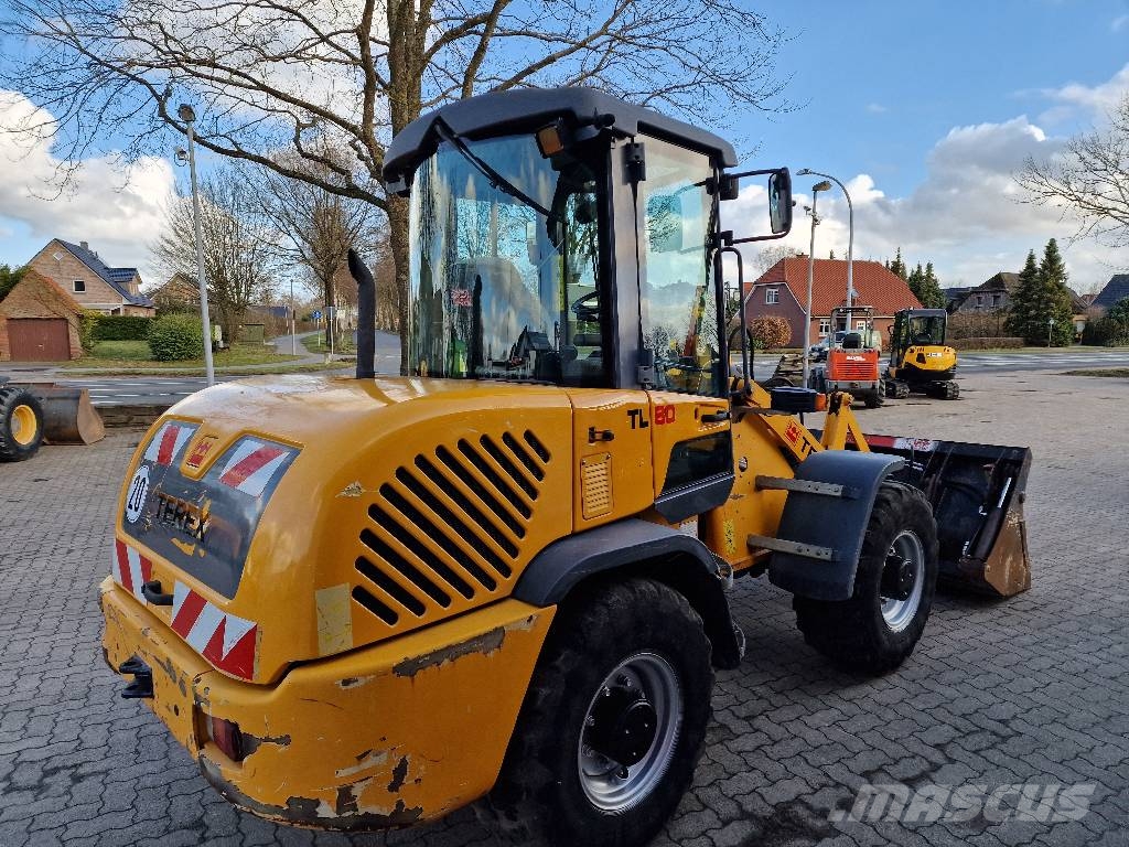 Terex TL 80 Cargadoras sobre ruedas