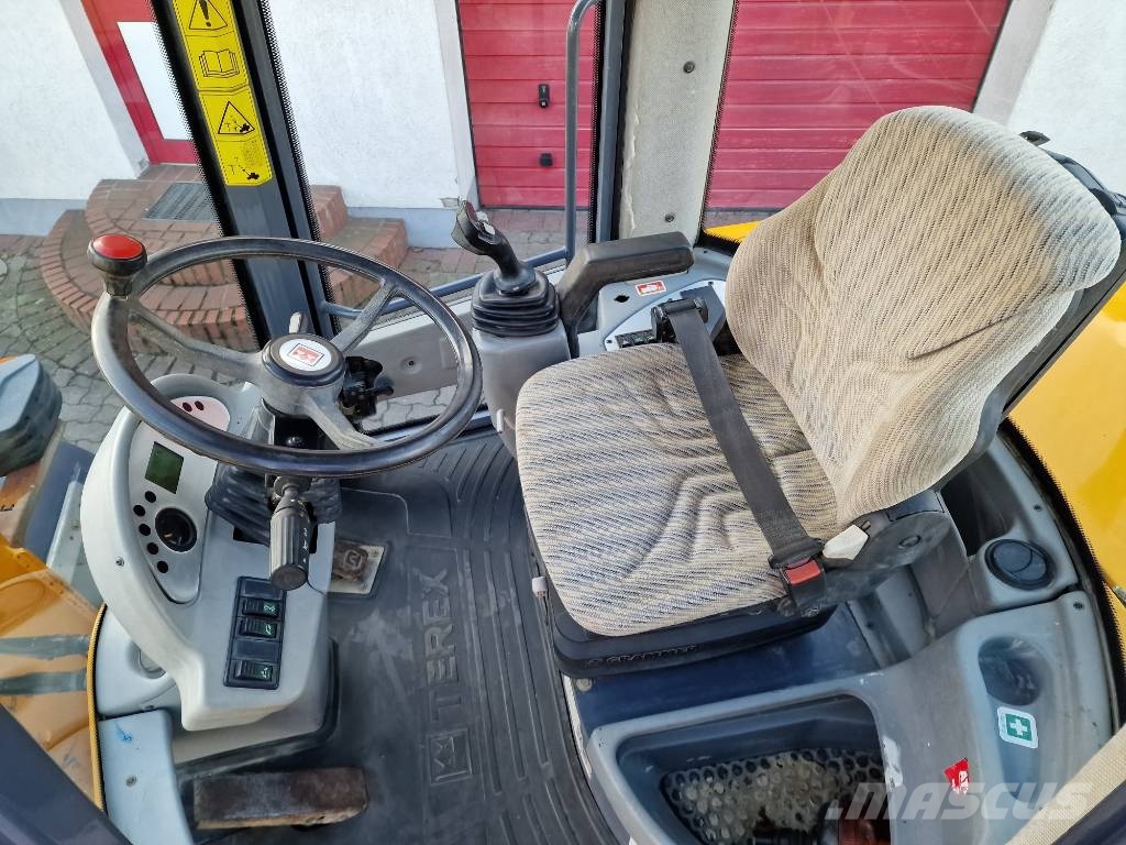 Terex TL 80 Cargadoras sobre ruedas