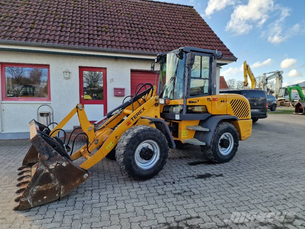Terex TL 80 Cargadoras sobre ruedas
