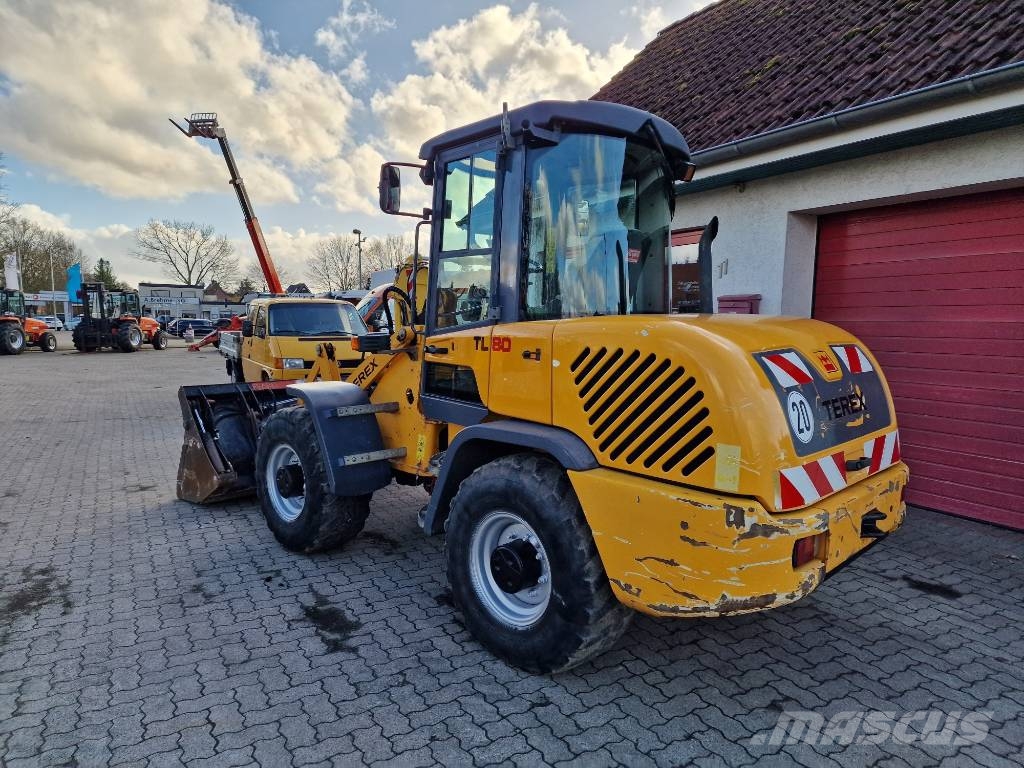 Terex TL 80 Cargadoras sobre ruedas