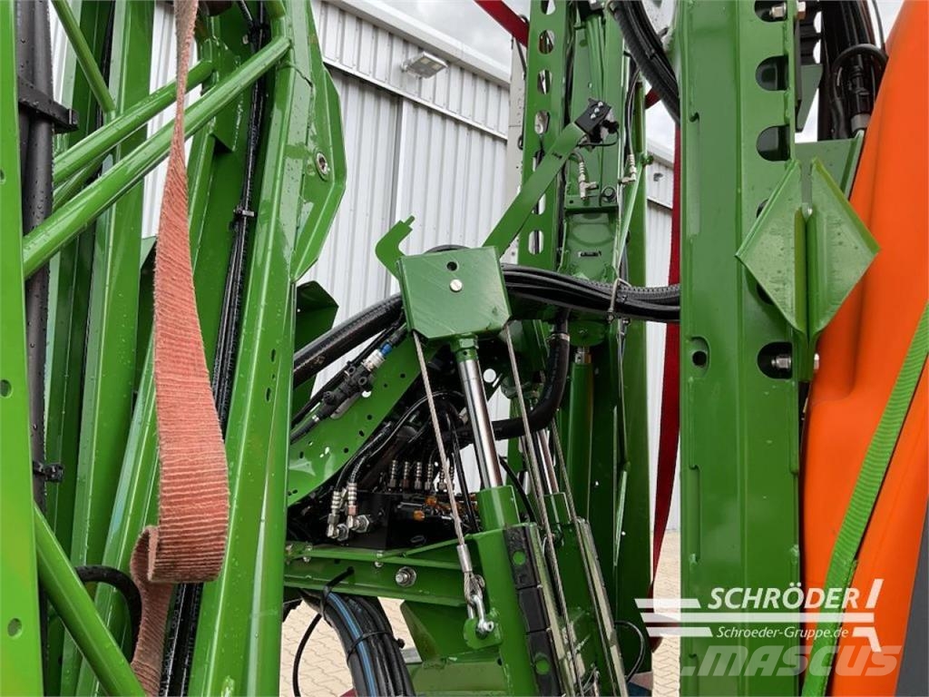 Amazone UF 2002 | UNFALLSCHADEN Nostolaite ruiskut