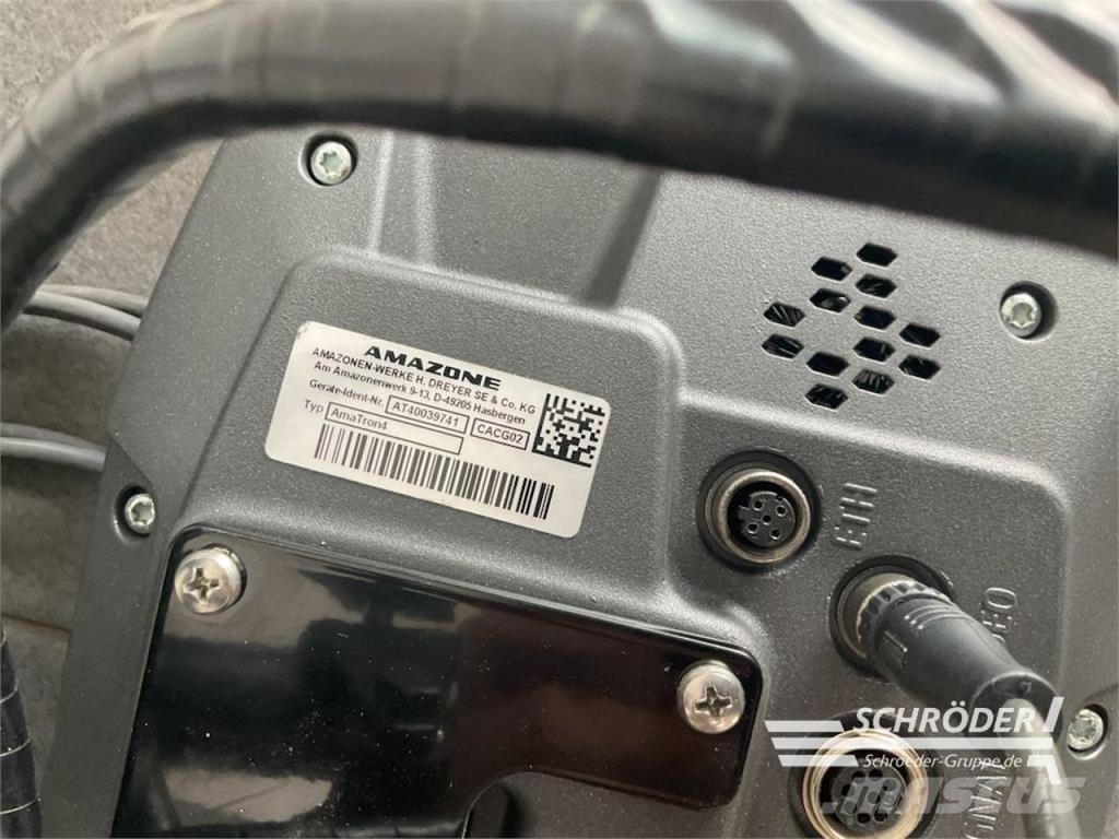 Amazone UF 2002 | UNFALLSCHADEN Nostolaite ruiskut