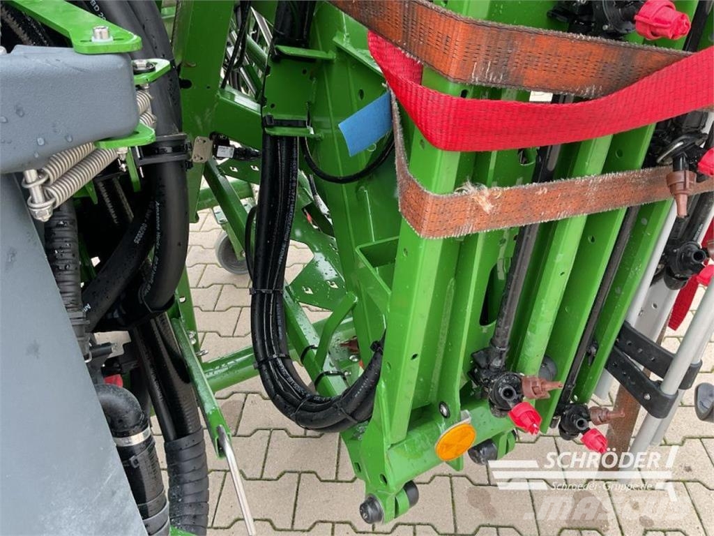 Amazone UF 2002 | UNFALLSCHADEN Nostolaite ruiskut